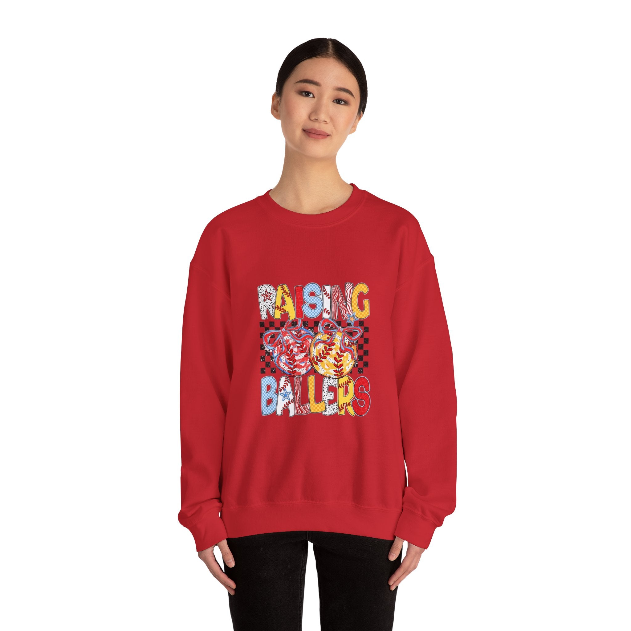 Raising Ballers Crewneck Sweatshirt