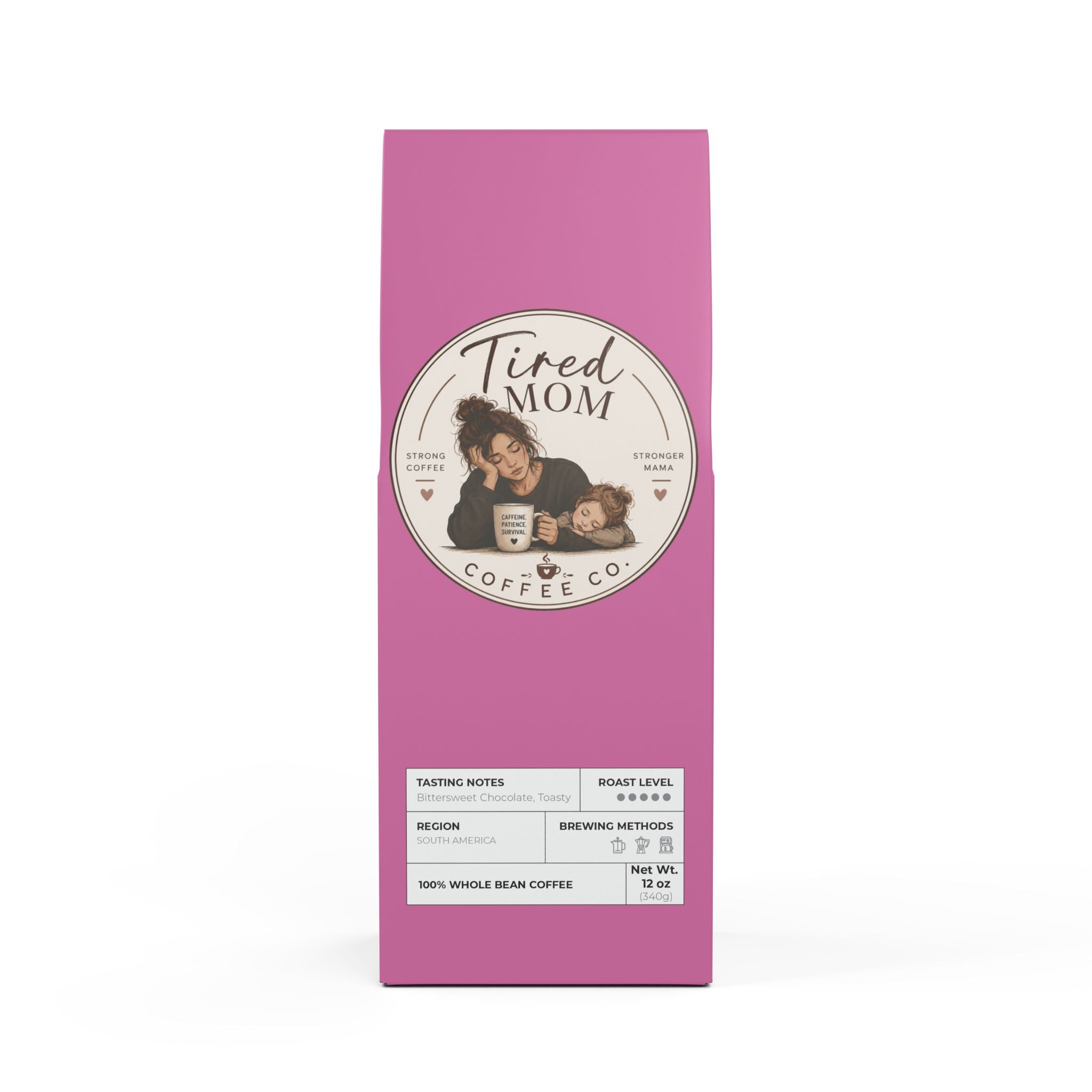 Bitterroot Coffee Blend (Dark French Roast)