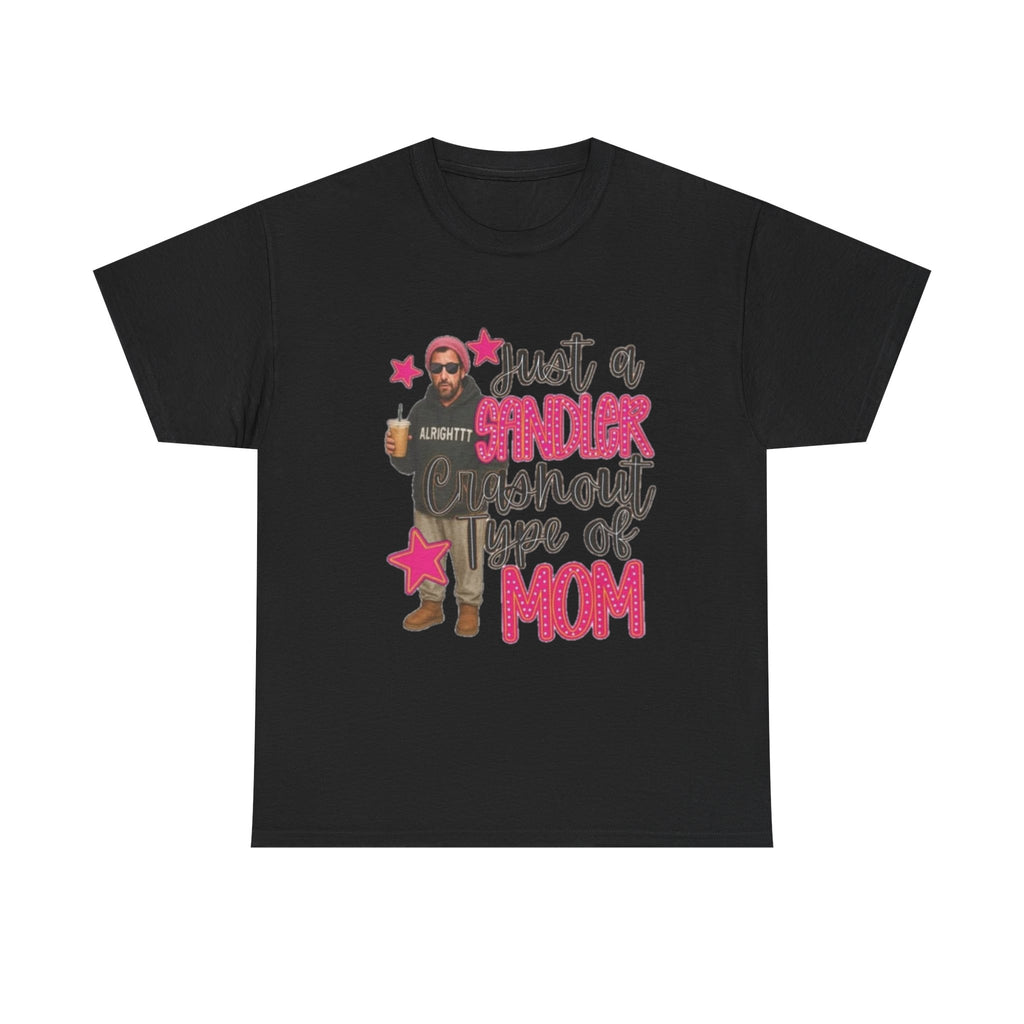 Candle Maker Graphic Tee — "Just a Candler, Crash Out Kind of Mom" Funny Mom Candle-Making T-Shirt