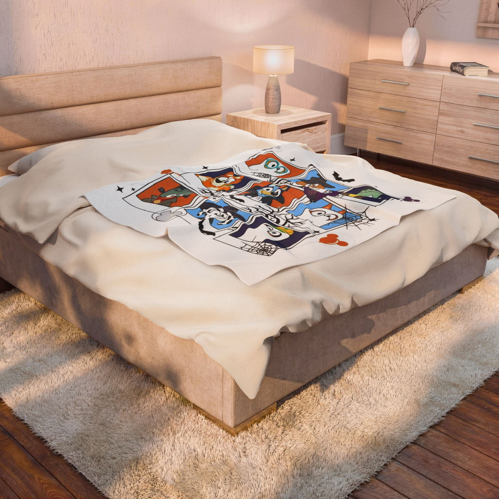 Velveteen Plush Blanket