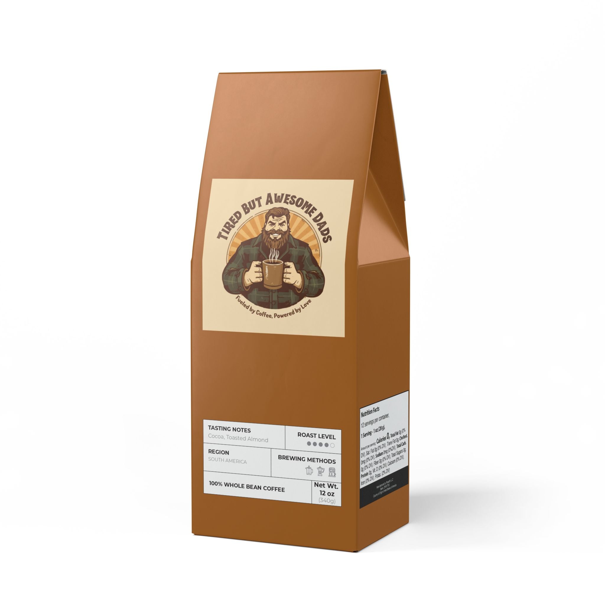 Cascades Coffee Blend (Medium-Dark Roast)