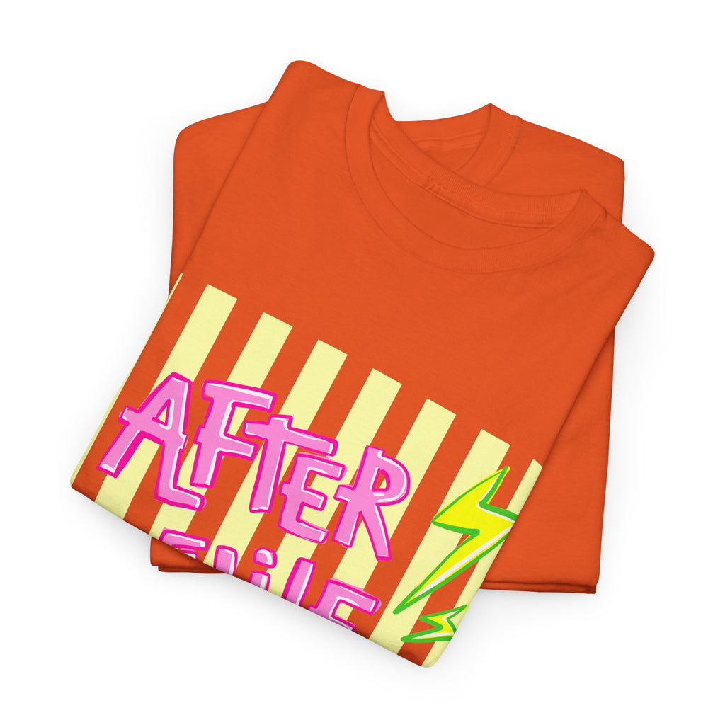 After While Alligator T-Shirt — Retro Neon Graphic Tee