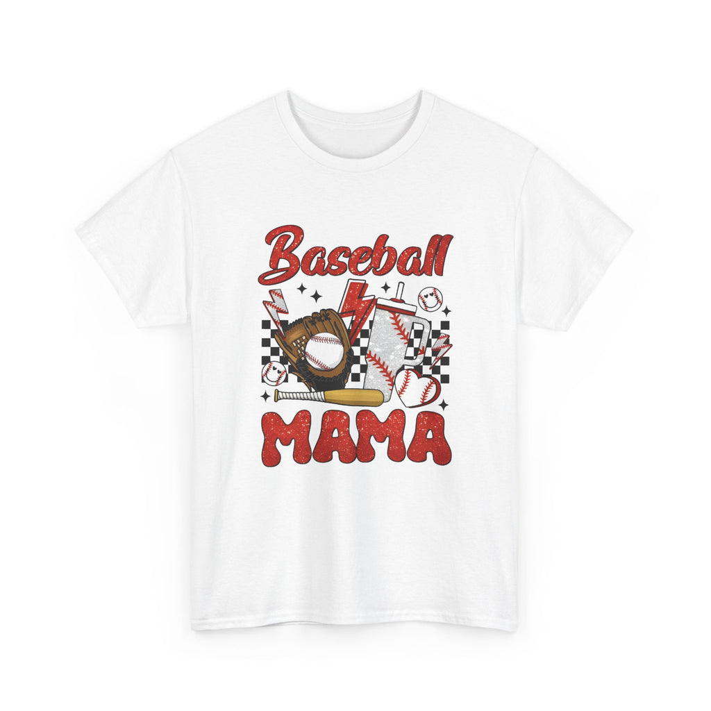 Baseball Mama T-Shirt — Moms Supportive Team Tee