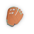 Baseball Glove Shaped Pillow — Custom Sports Throw Pillow