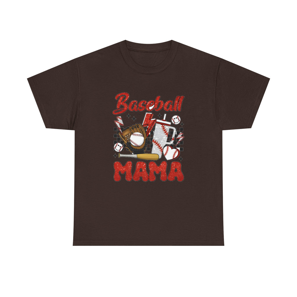 Baseball Mama T-Shirt — Moms Supportive Team Tee