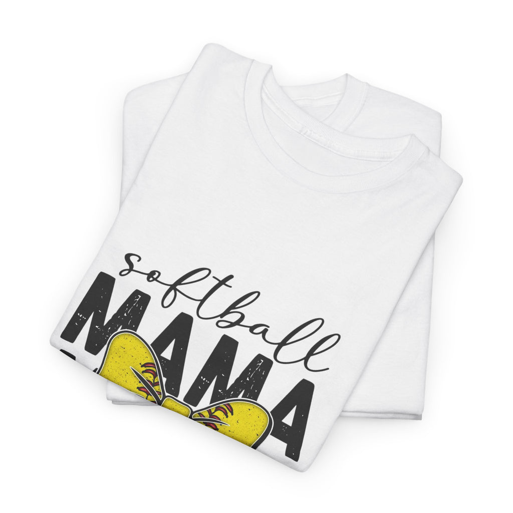 Softball Mama T-Shirt – Yellow Glove Mom Tee