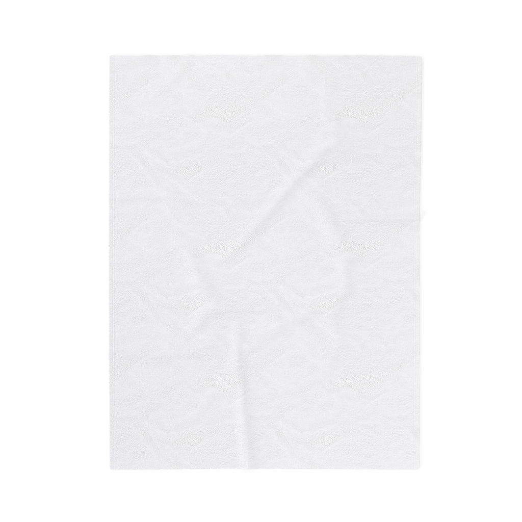 Country Music Lyric Velveteen Plush Blanket