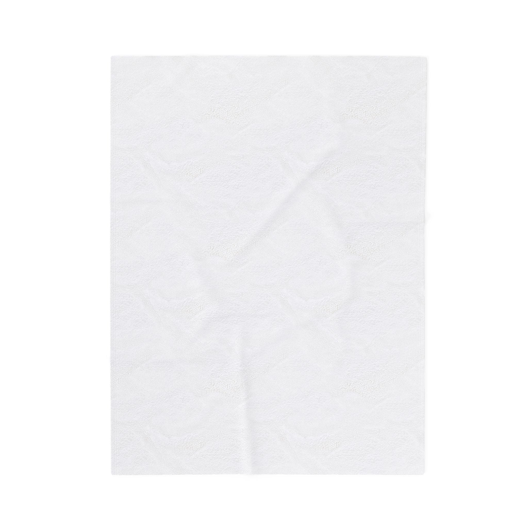 Country Music Lyric Velveteen Plush Blanket