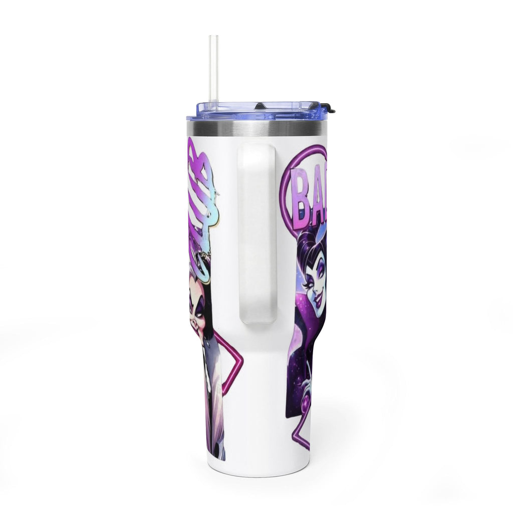 Tumbler — 'Bad Witches' 40oz Vacuum Thermal Tumbler (Evil Queen & Sea Witch)