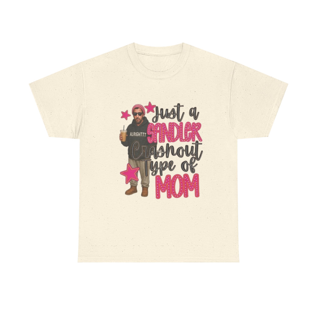 Candle Maker Graphic Tee — "Just a Candler, Crash Out Kind of Mom" Funny Mom Candle-Making T-Shirt