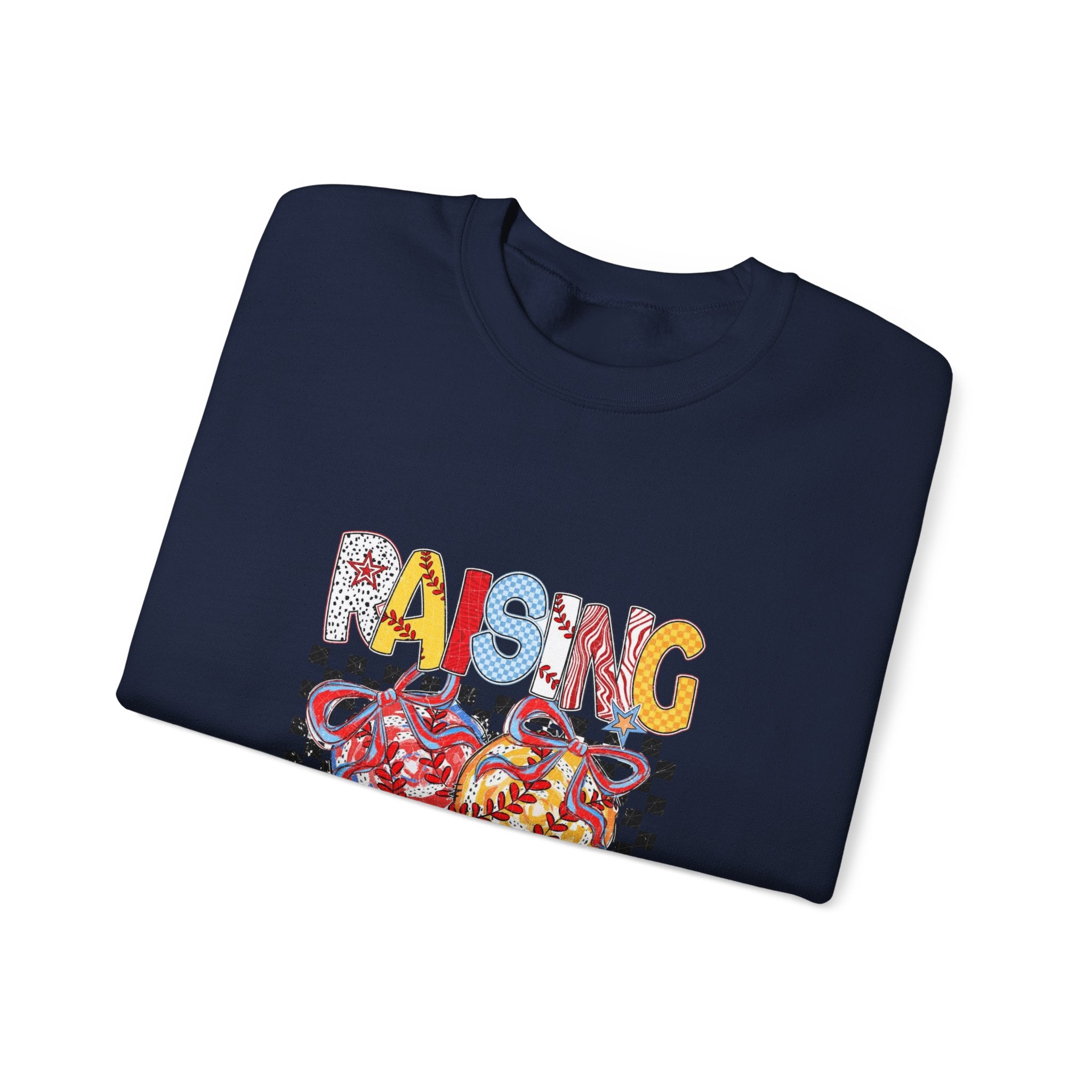 Raising Ballers Crewneck Sweatshirt