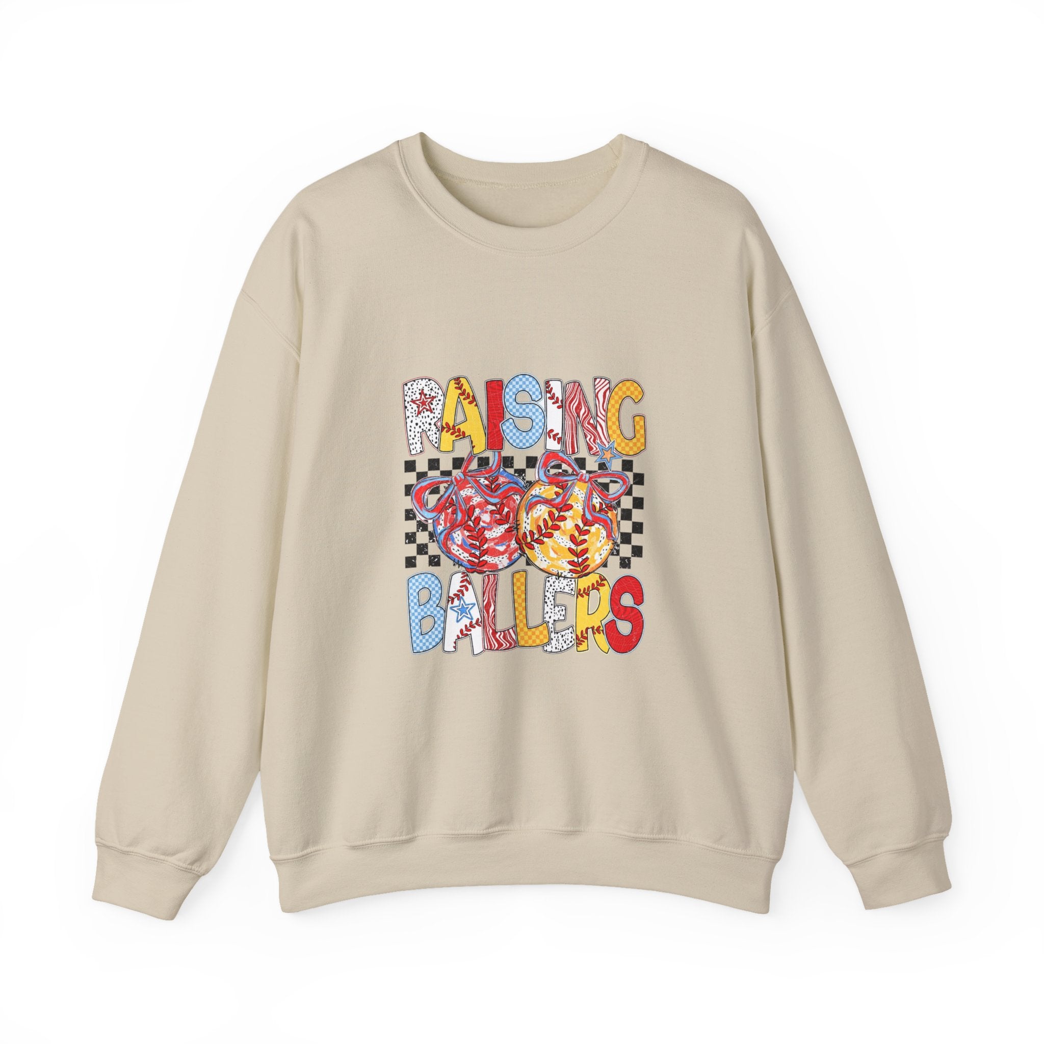 Raising Ballers Crewneck Sweatshirt