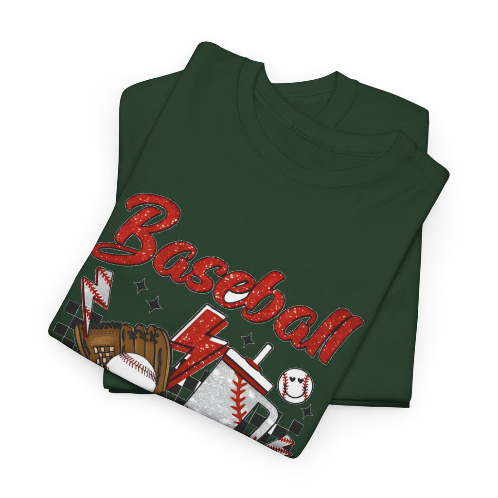 Baseball Mama T-Shirt — Moms Supportive Team Tee