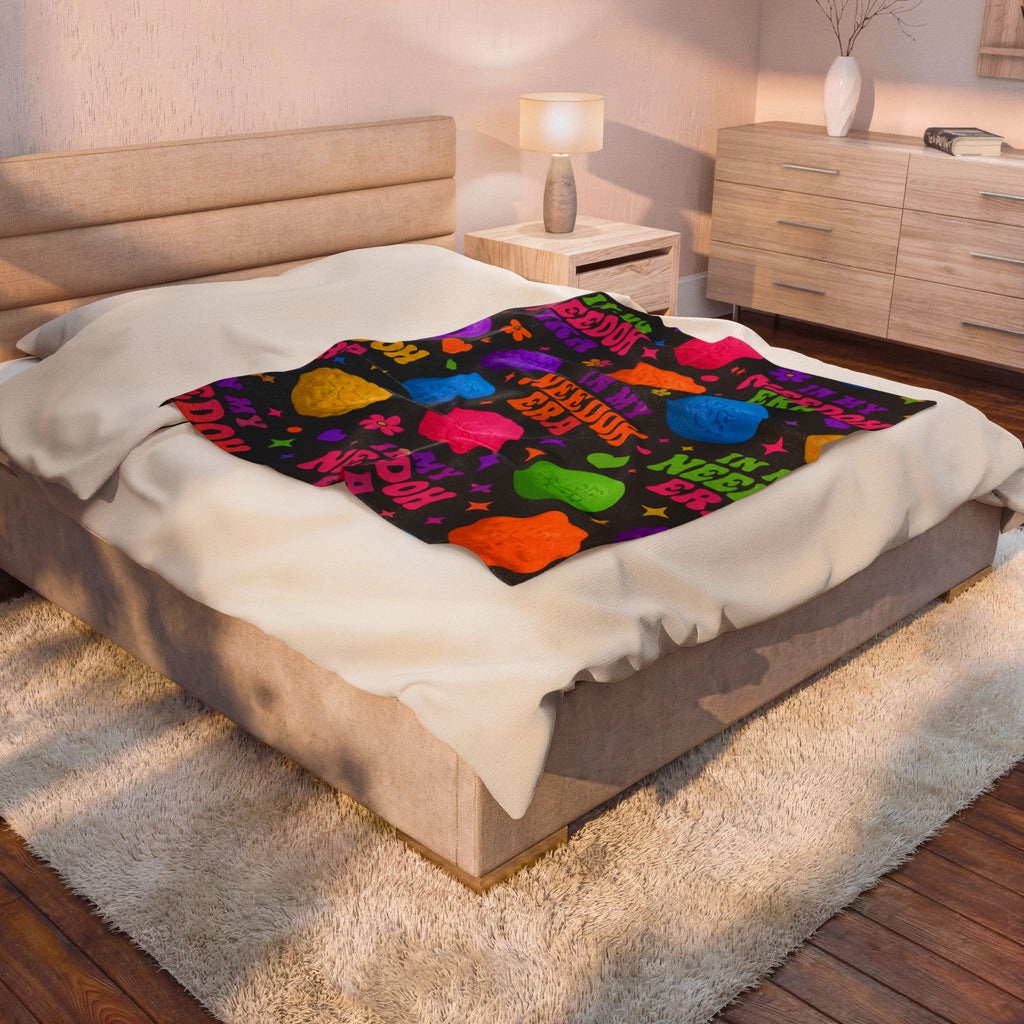 Needoh Velveteen Blanket