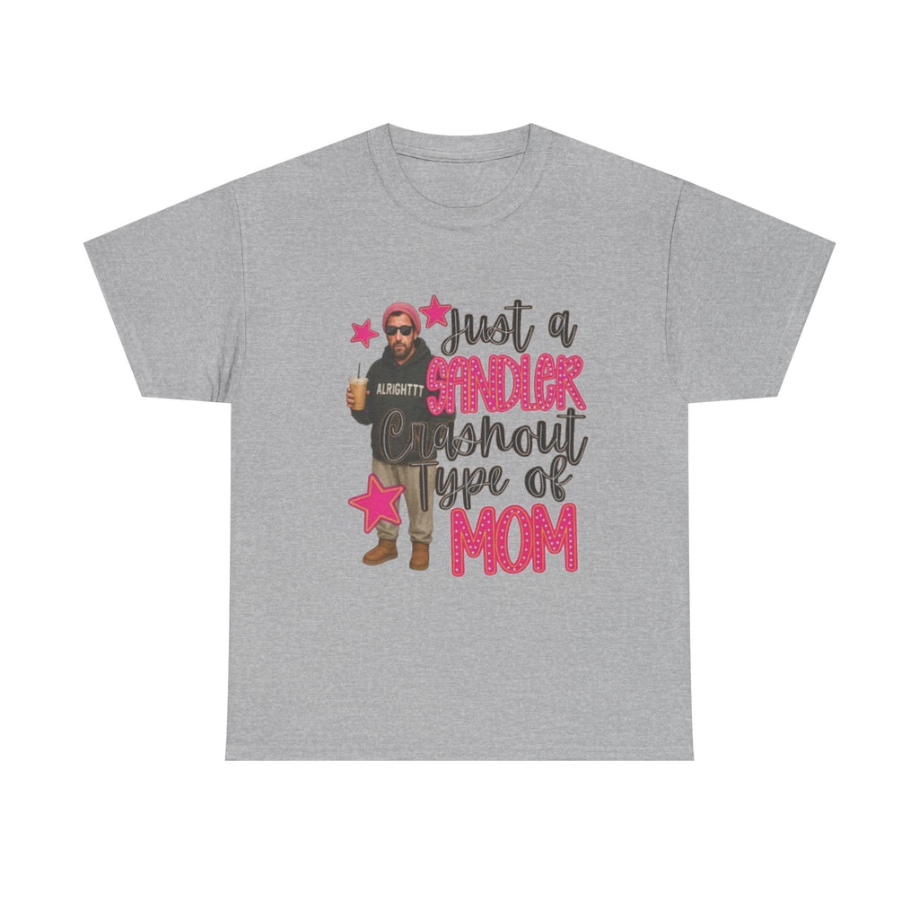 Candle Maker Graphic Tee — "Just a Candler, Crash Out Kind of Mom" Funny Mom Candle-Making T-Shirt