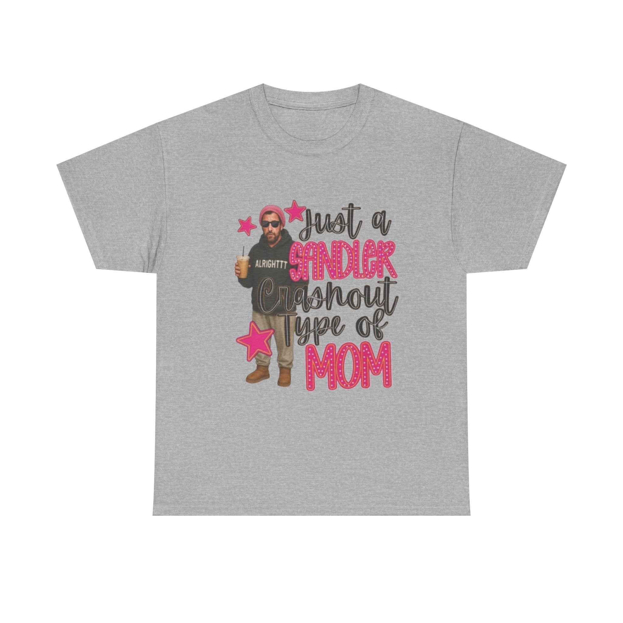 Candle Maker Graphic Tee — "Just a Candler, Crash Out Kind of Mom" Funny Mom Candle-Making T-Shirt