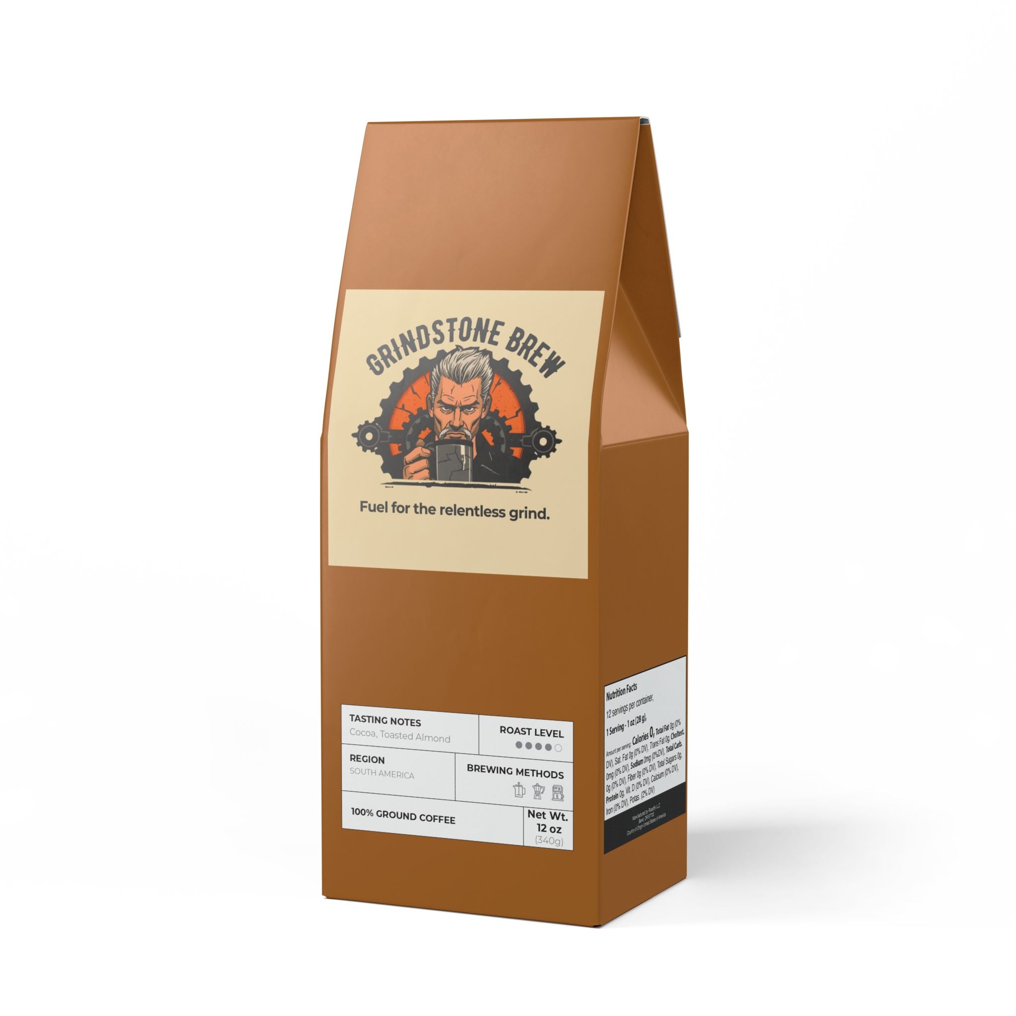 Cascades Coffee Blend (Medium-Dark Roast)