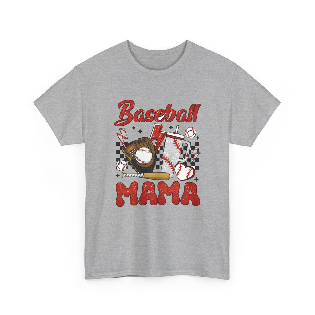 Baseball Mama T-Shirt — Moms Supportive Team Tee