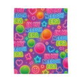 Needoh Velveteen Blanket