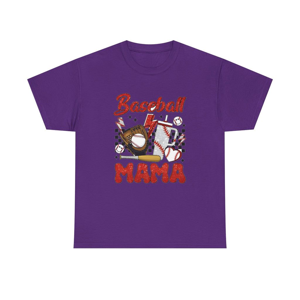 Baseball Mama T-Shirt — Moms Supportive Team Tee