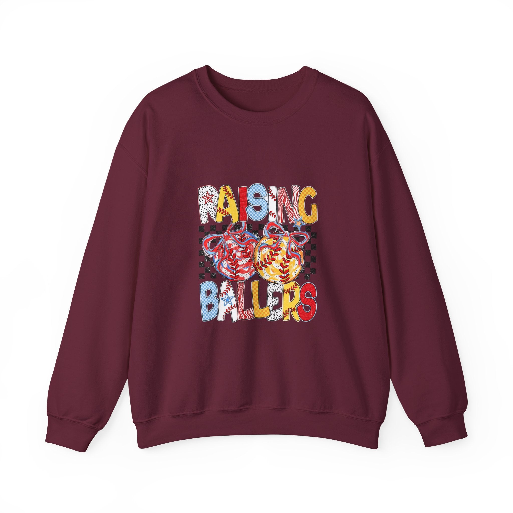 Raising Ballers Crewneck Sweatshirt