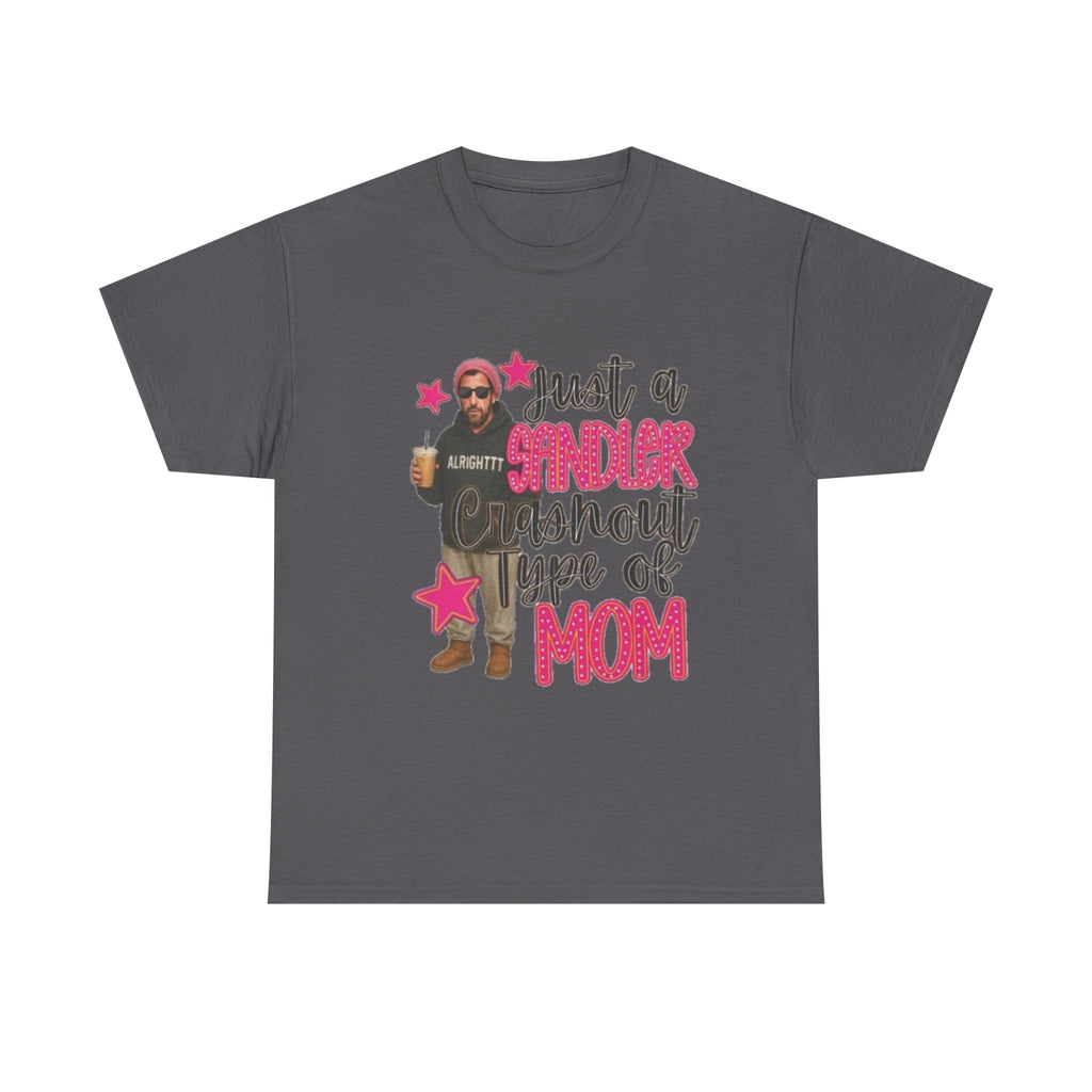 Candle Maker Graphic Tee — "Just a Candler, Crash Out Kind of Mom" Funny Mom Candle-Making T-Shirt