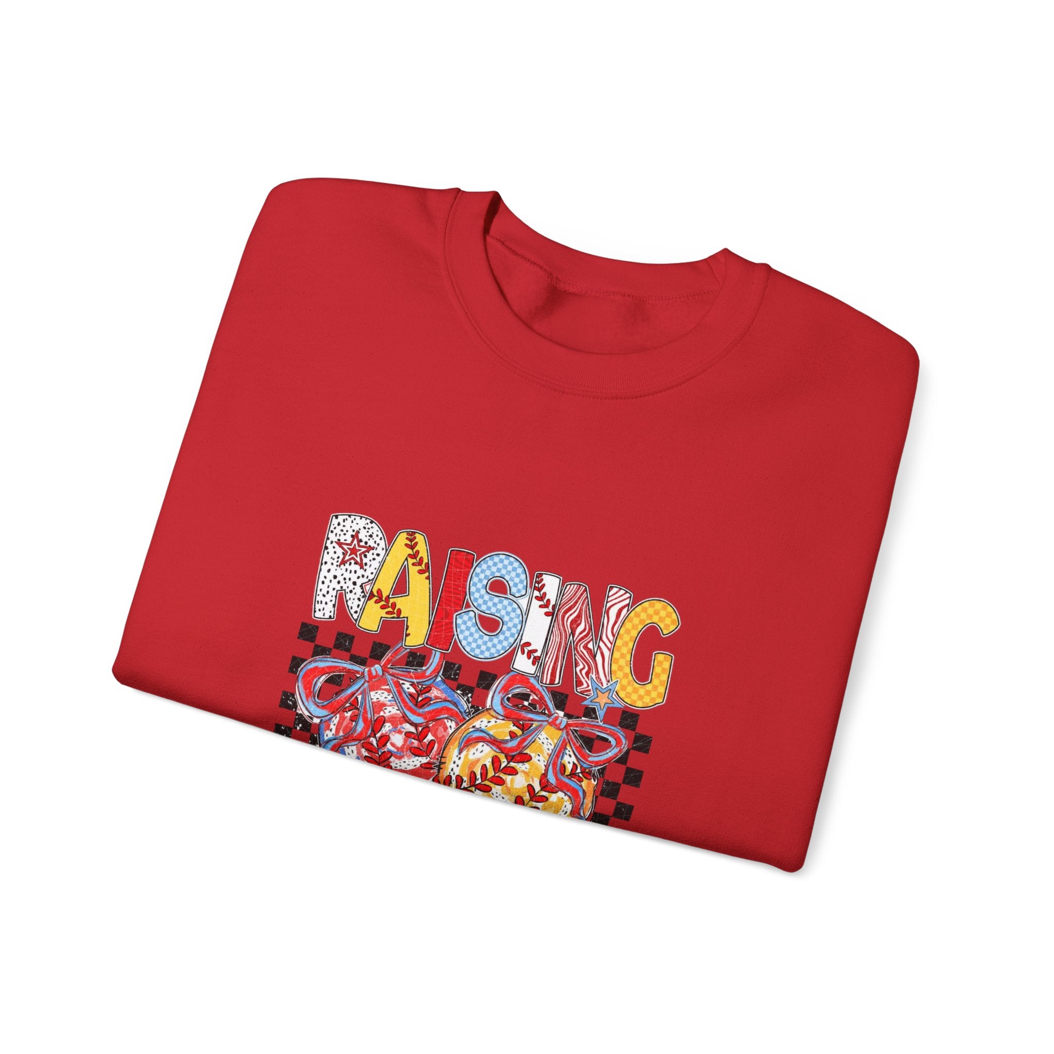 Raising Ballers Crewneck Sweatshirt