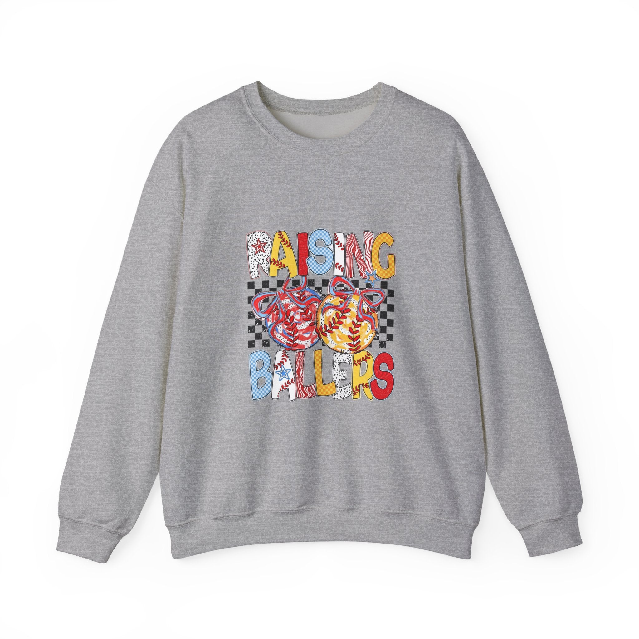 Raising Ballers Crewneck Sweatshirt
