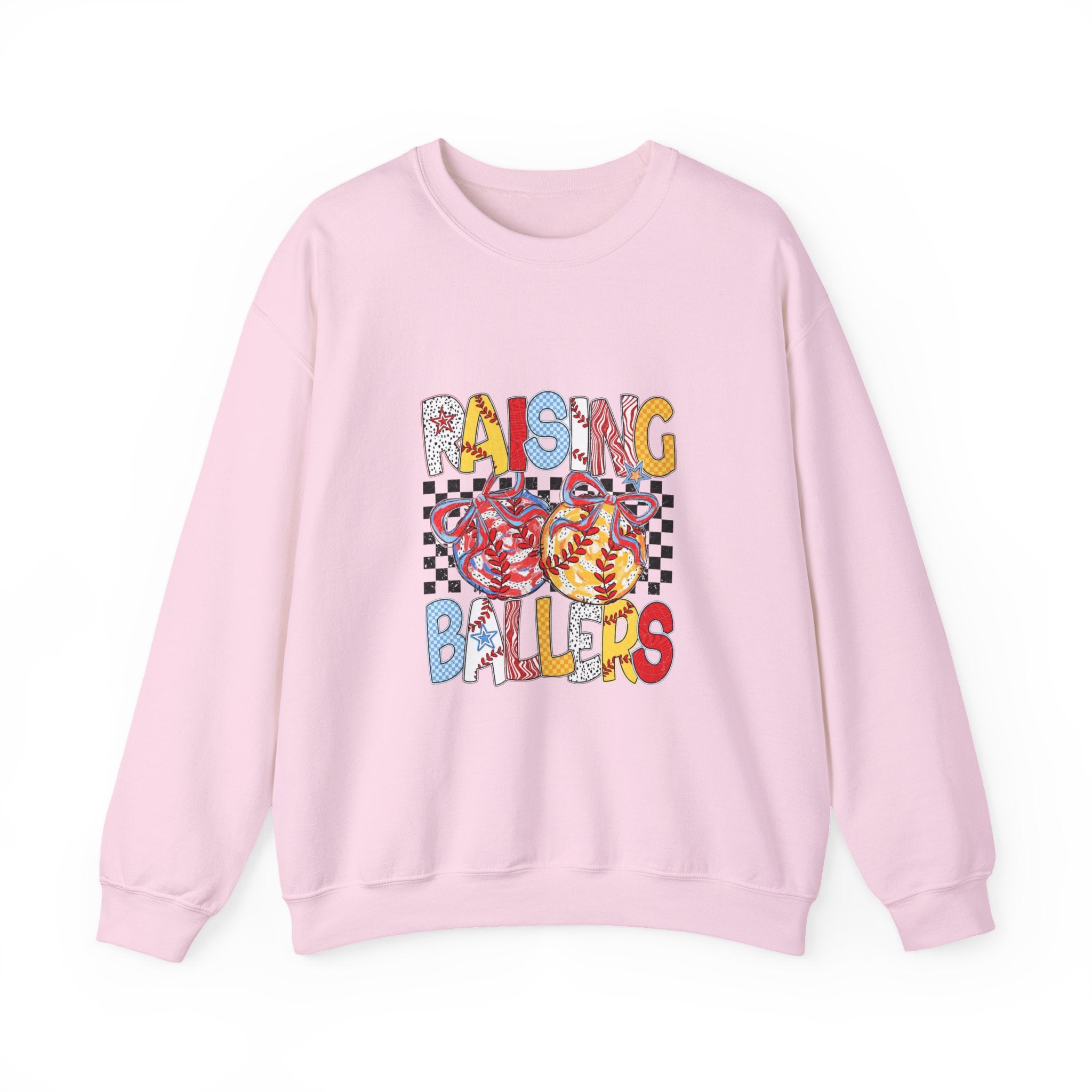 Raising Ballers Crewneck Sweatshirt