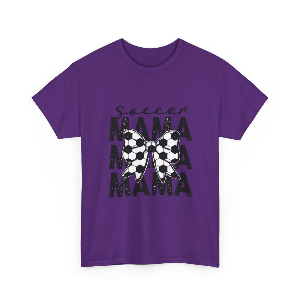 Soccer Mama Tee – Graphic Soccer Ball Mom Shirt