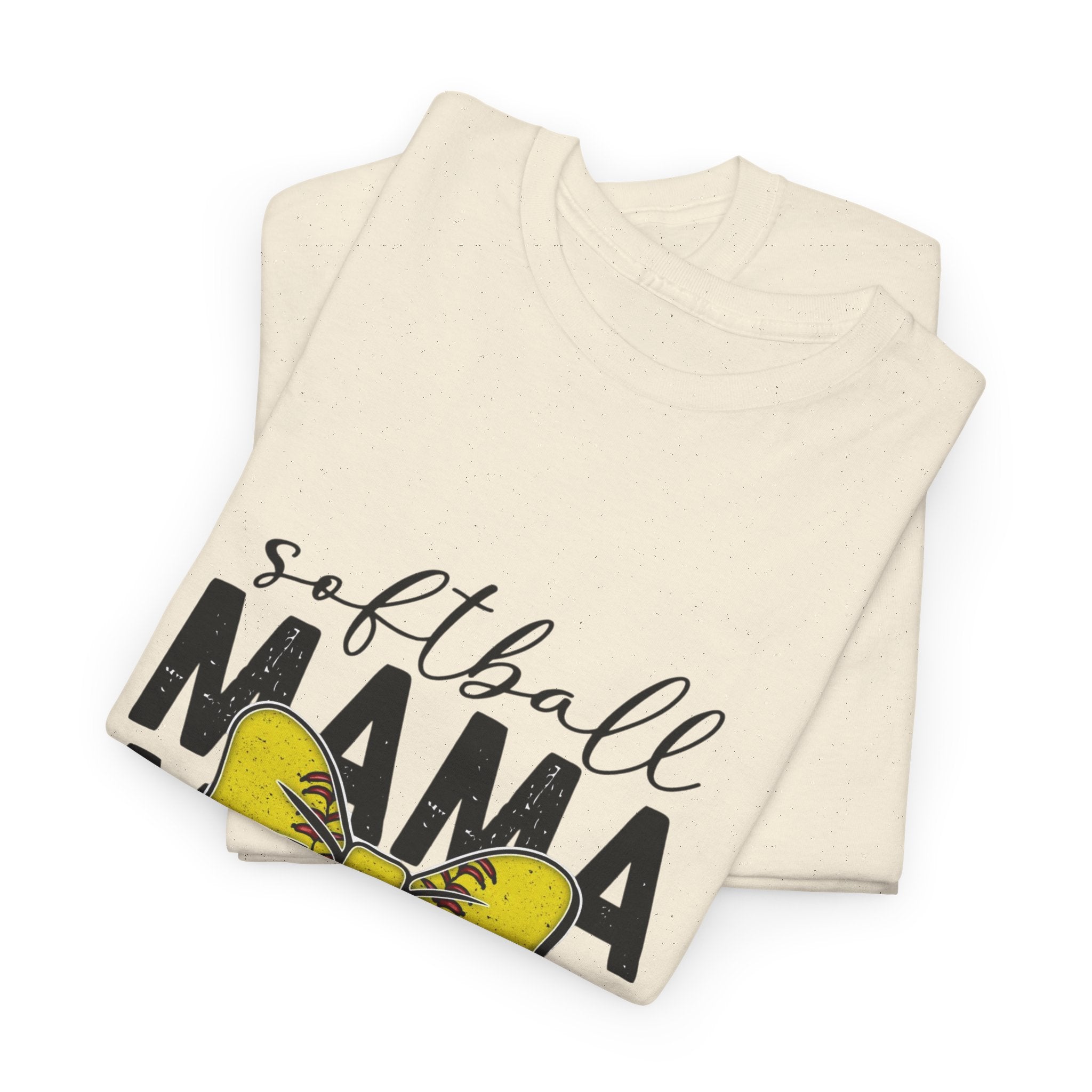 Softball Mama T-Shirt – Yellow Glove Mom Tee