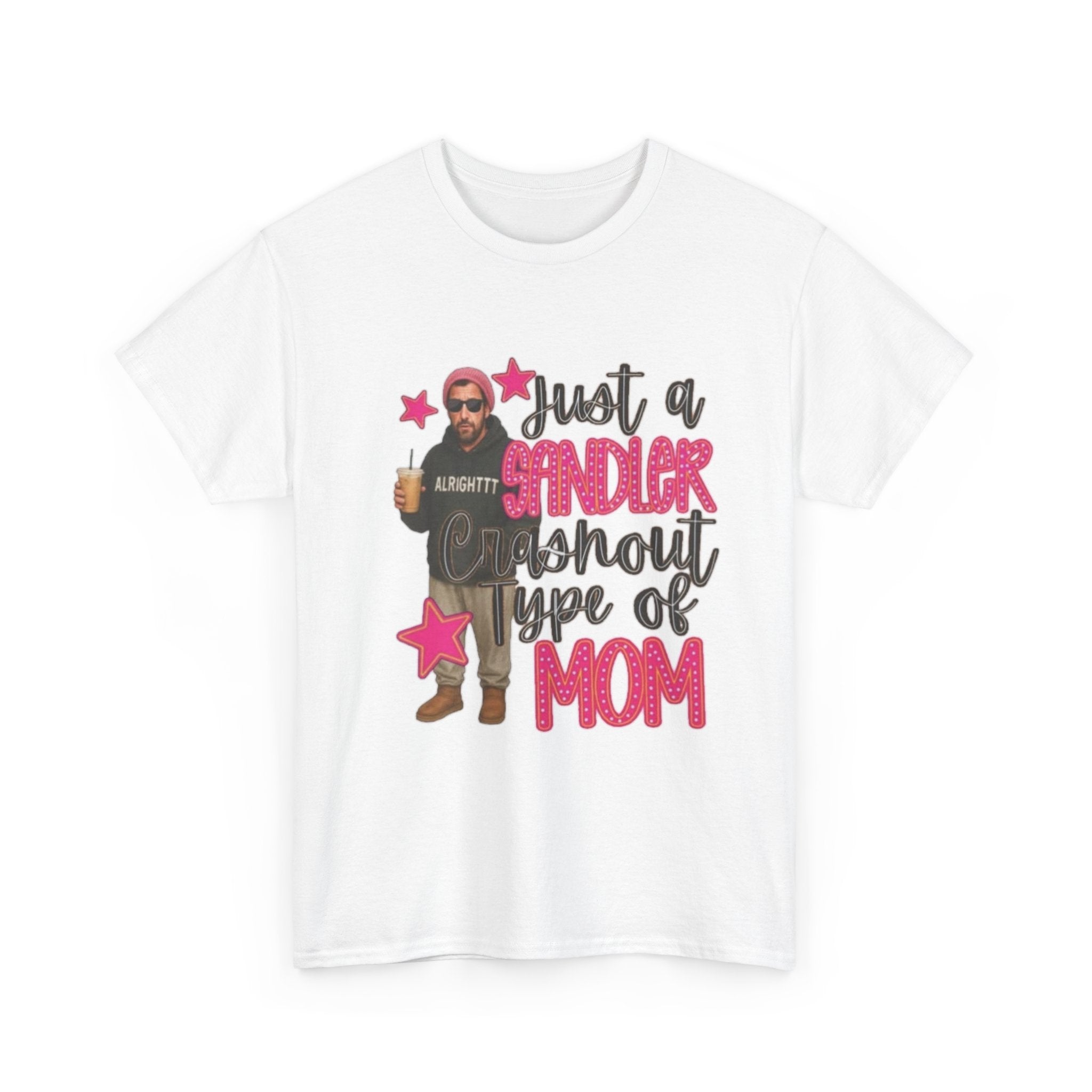 Candle Maker Graphic Tee — "Just a Candler, Crash Out Kind of Mom" Funny Mom Candle-Making T-Shirt