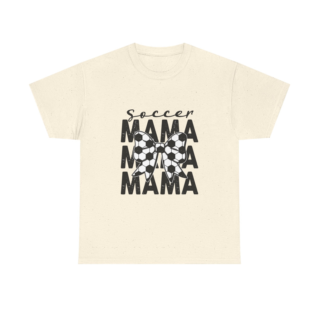 Soccer Mama Tee – Graphic Soccer Ball Mom Shirt