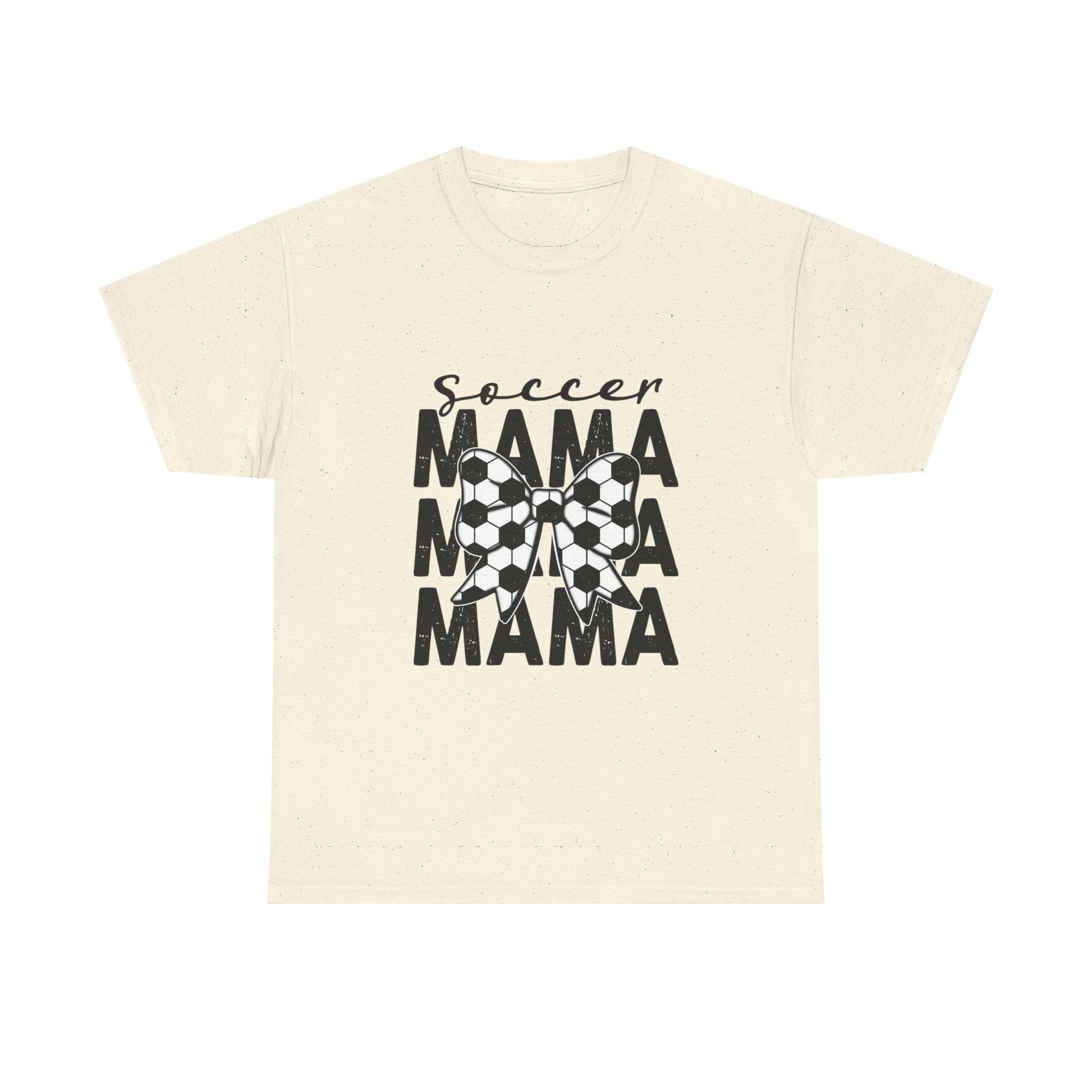 Soccer Mama Tee – Graphic Soccer Ball Mom Shirt