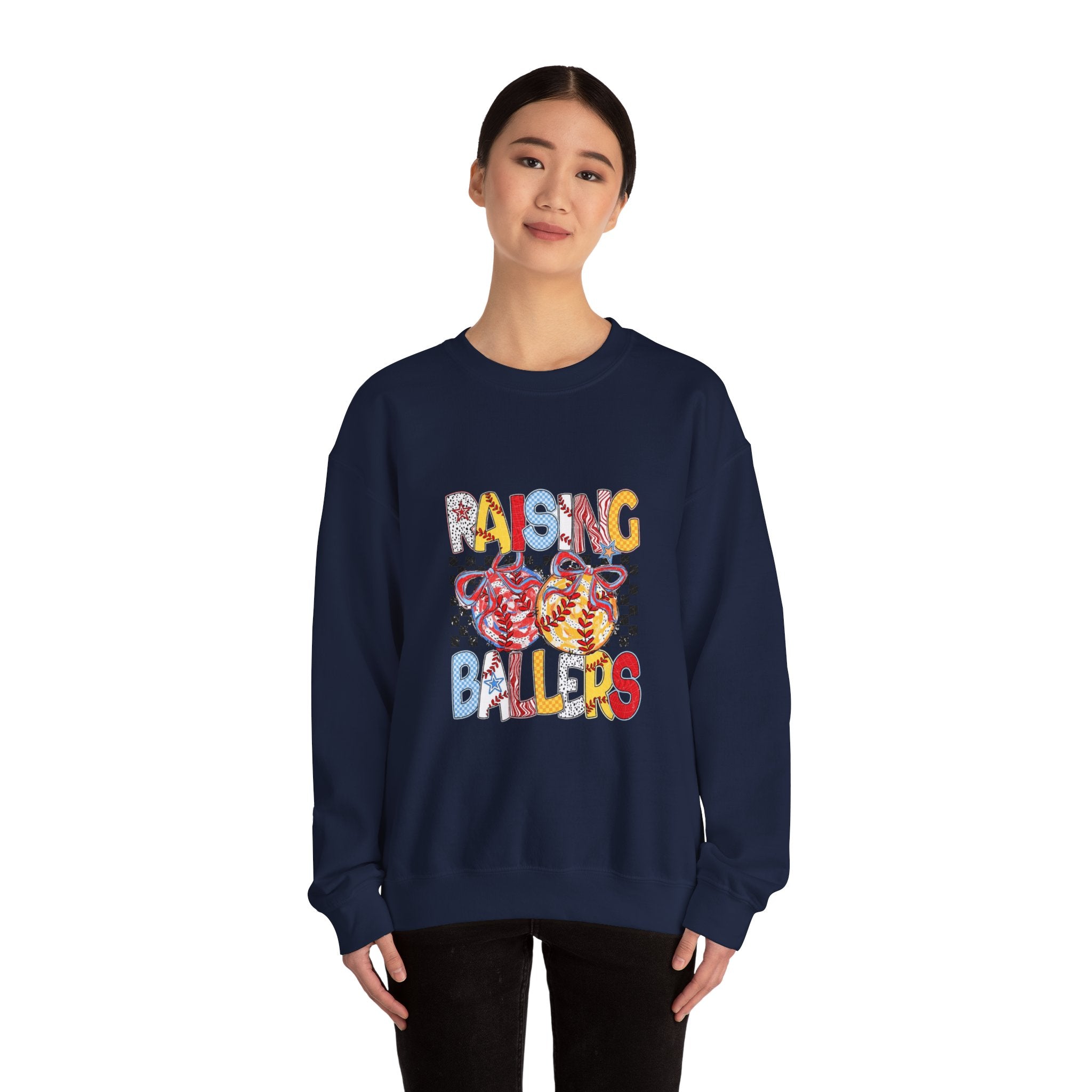 Raising Ballers Crewneck Sweatshirt