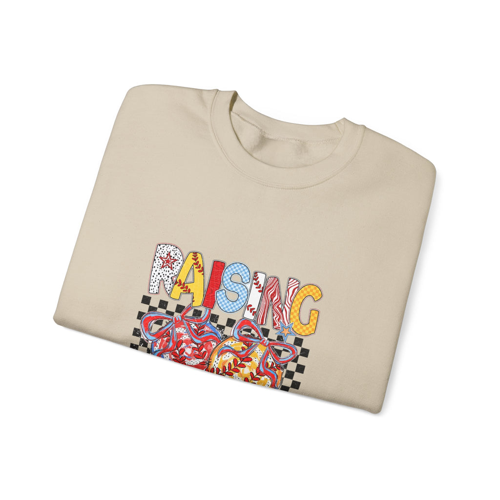 Raising Ballers Crewneck Sweatshirt