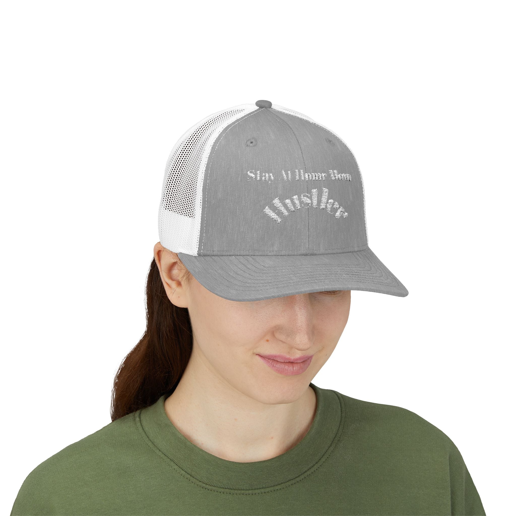 Vintage Trucker Cap - 'Wander' Distressed Snapback