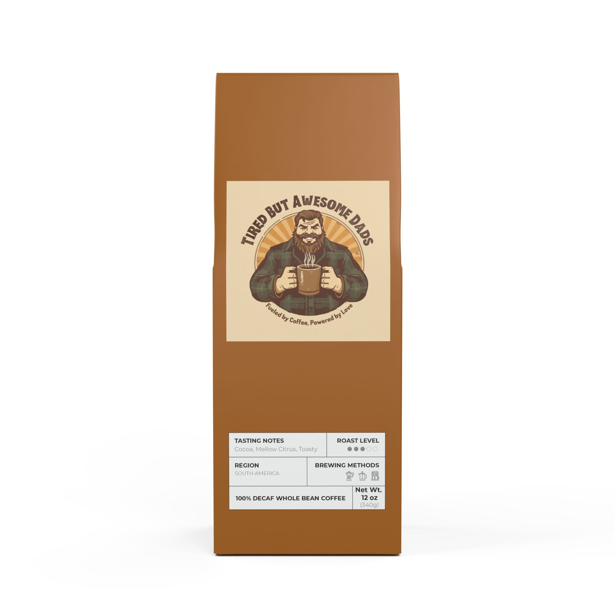Trapper Peak Decaf Coffee Blend (Medium Roast)