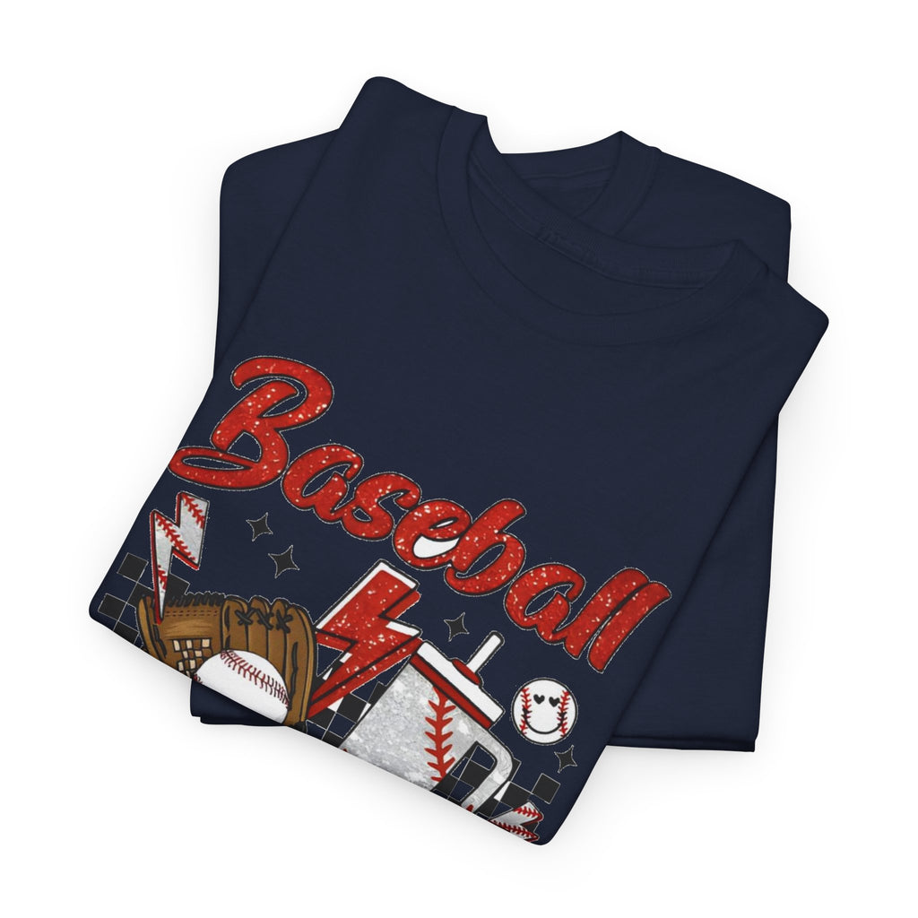 Baseball Mama T-Shirt — Moms Supportive Team Tee