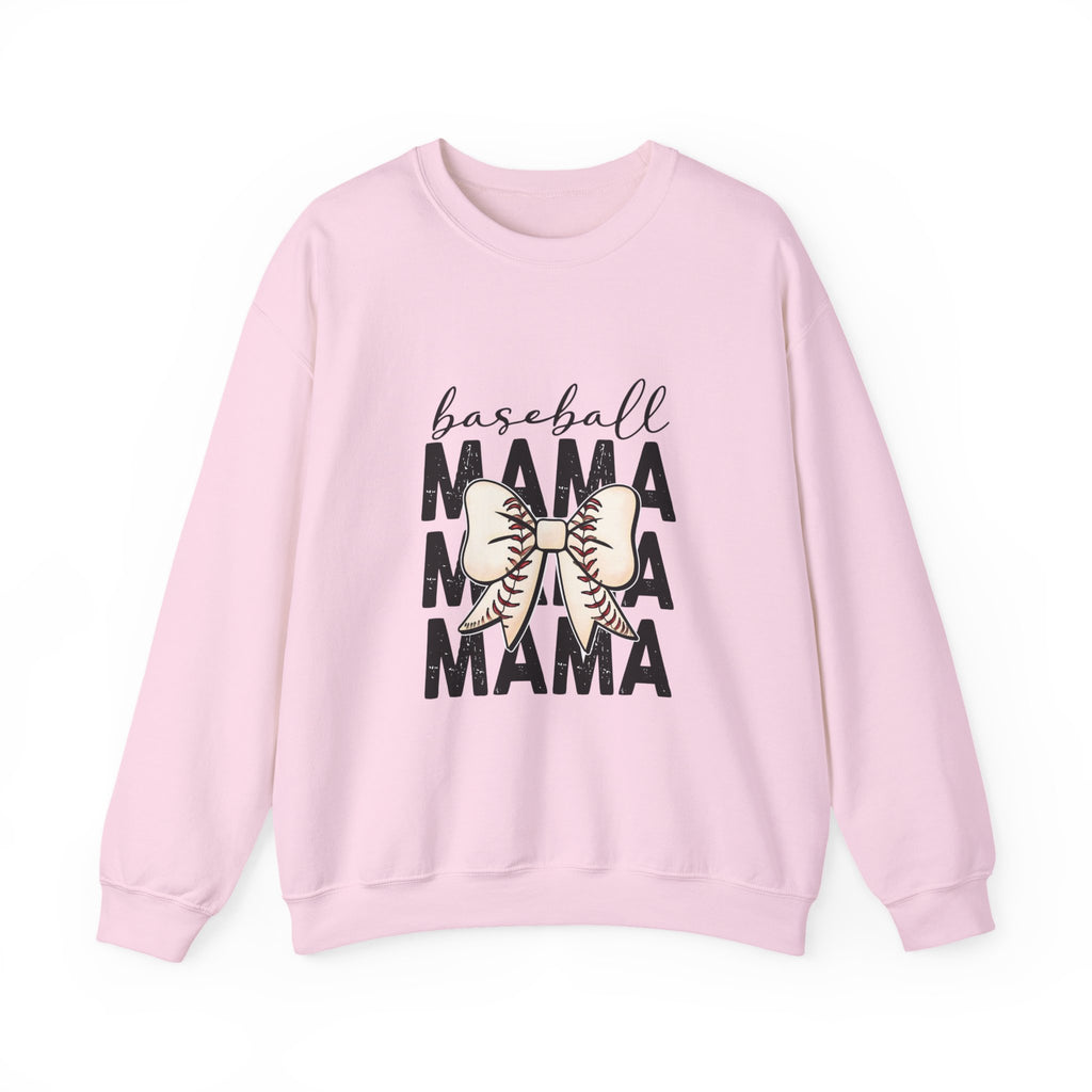 Baseball Mama Sweatshirt – Mom Team Spirit Crewneck