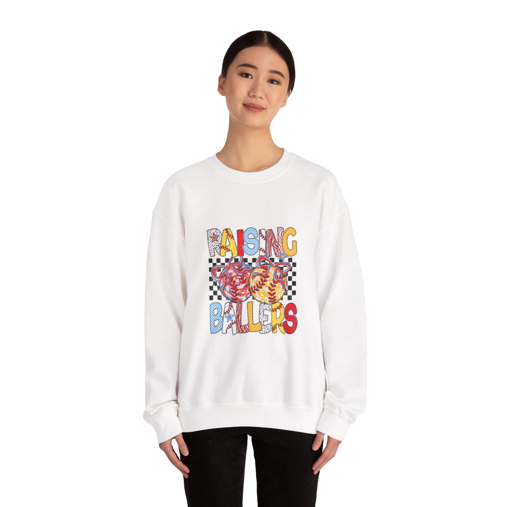 Raising Ballers Crewneck Sweatshirt