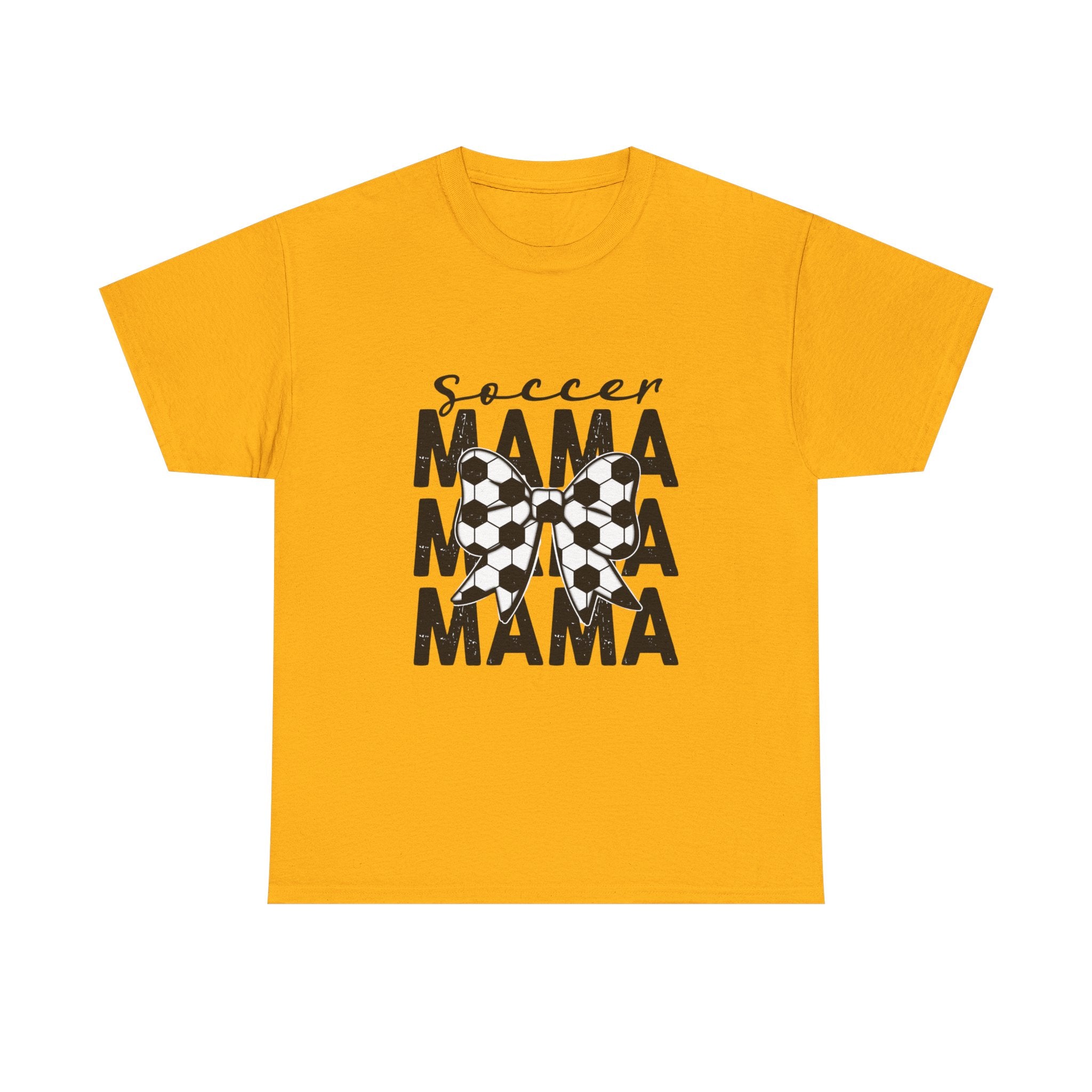 Soccer Mama Tee – Graphic Soccer Ball Mom Shirt