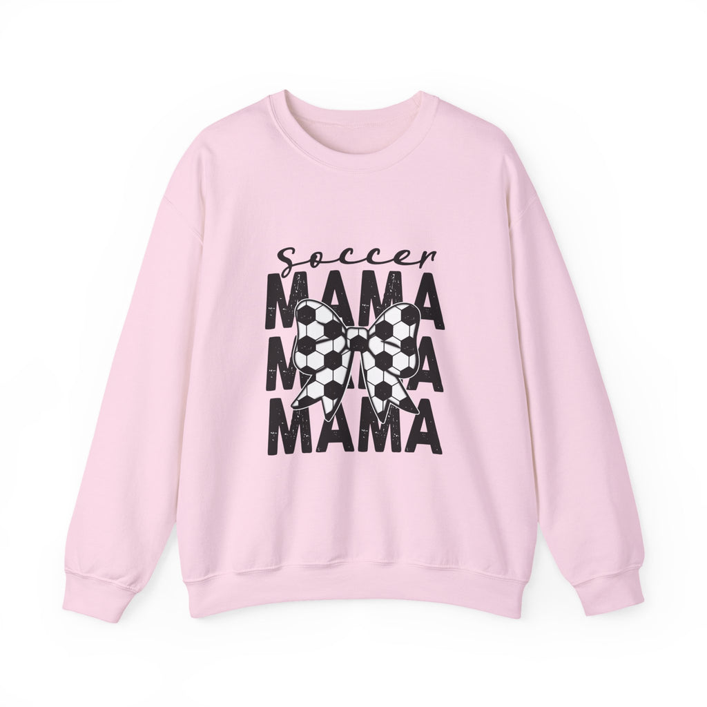 Soccer Mama Crewneck Sweatshirt – Soccer Ball Mama Graphic