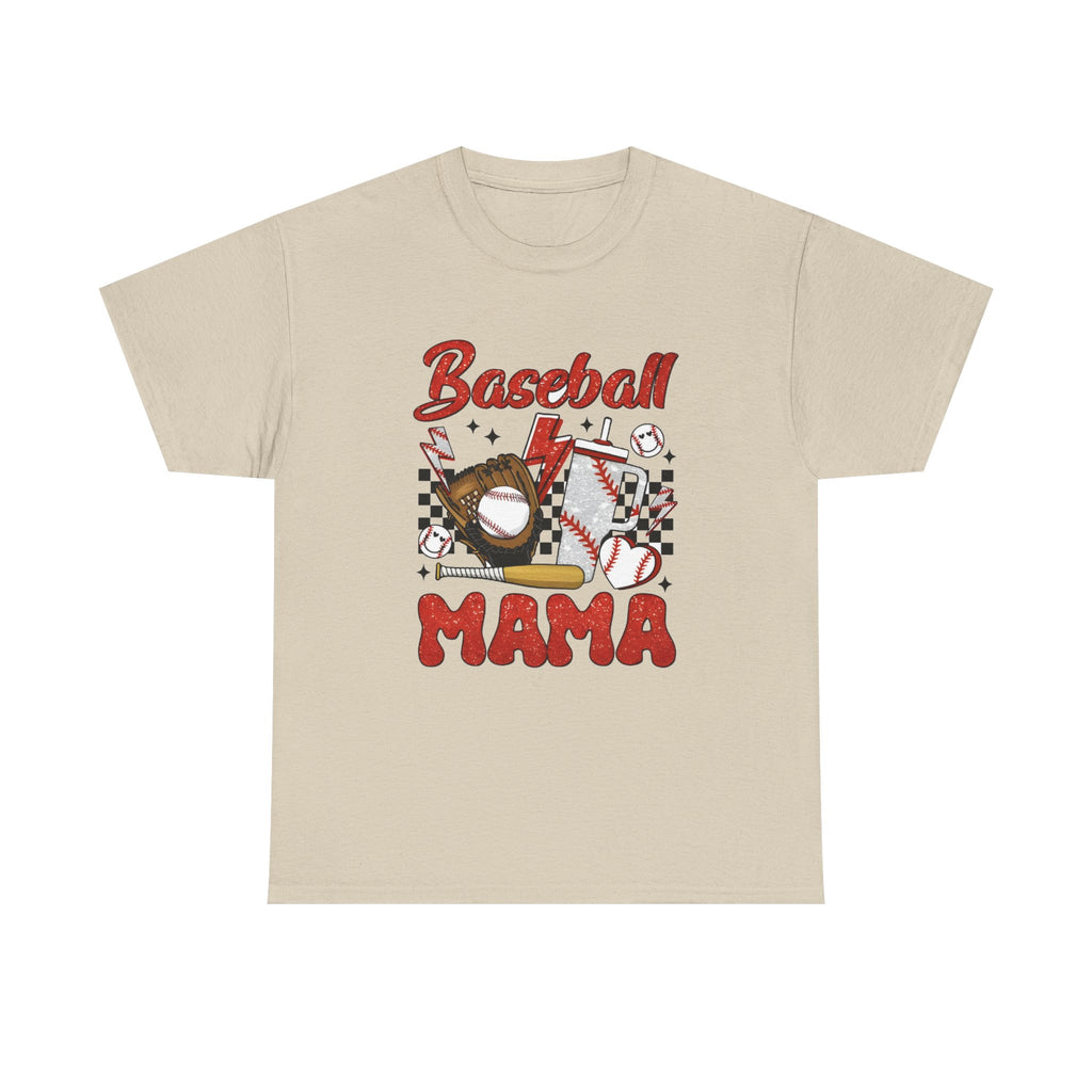 Baseball Mama T-Shirt — Moms Supportive Team Tee