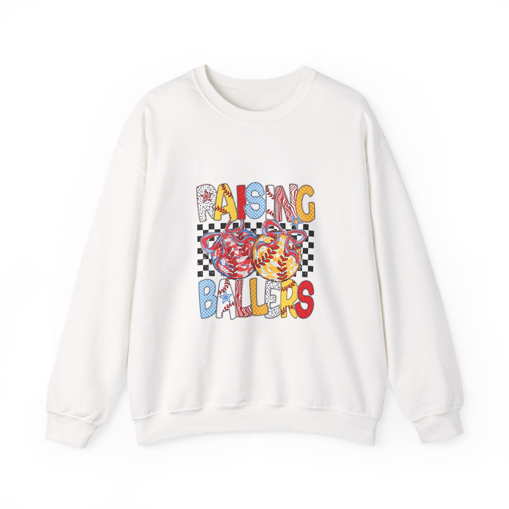 Raising Ballers Crewneck Sweatshirt