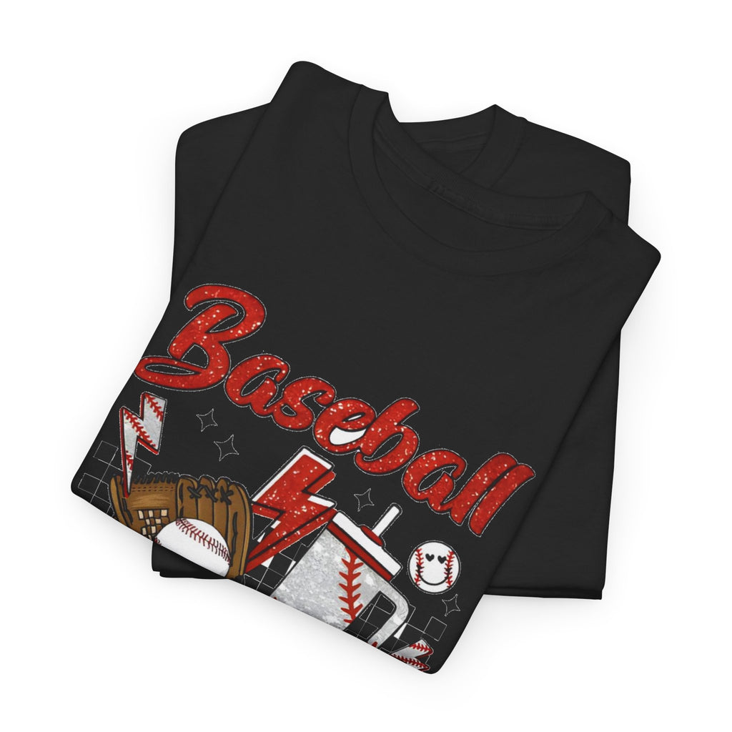 Baseball Mama T-Shirt — Moms Supportive Team Tee