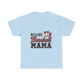 Boujee Baseball Mama T-Shirt – Cute Mom Graphic Tee for Baseball Moms