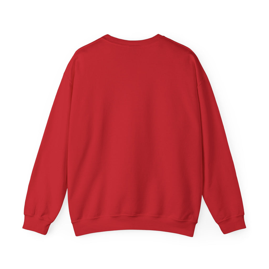 Softball Mama Crewneck Sweatshirt - Yellow Bow Softball Mom Pullover