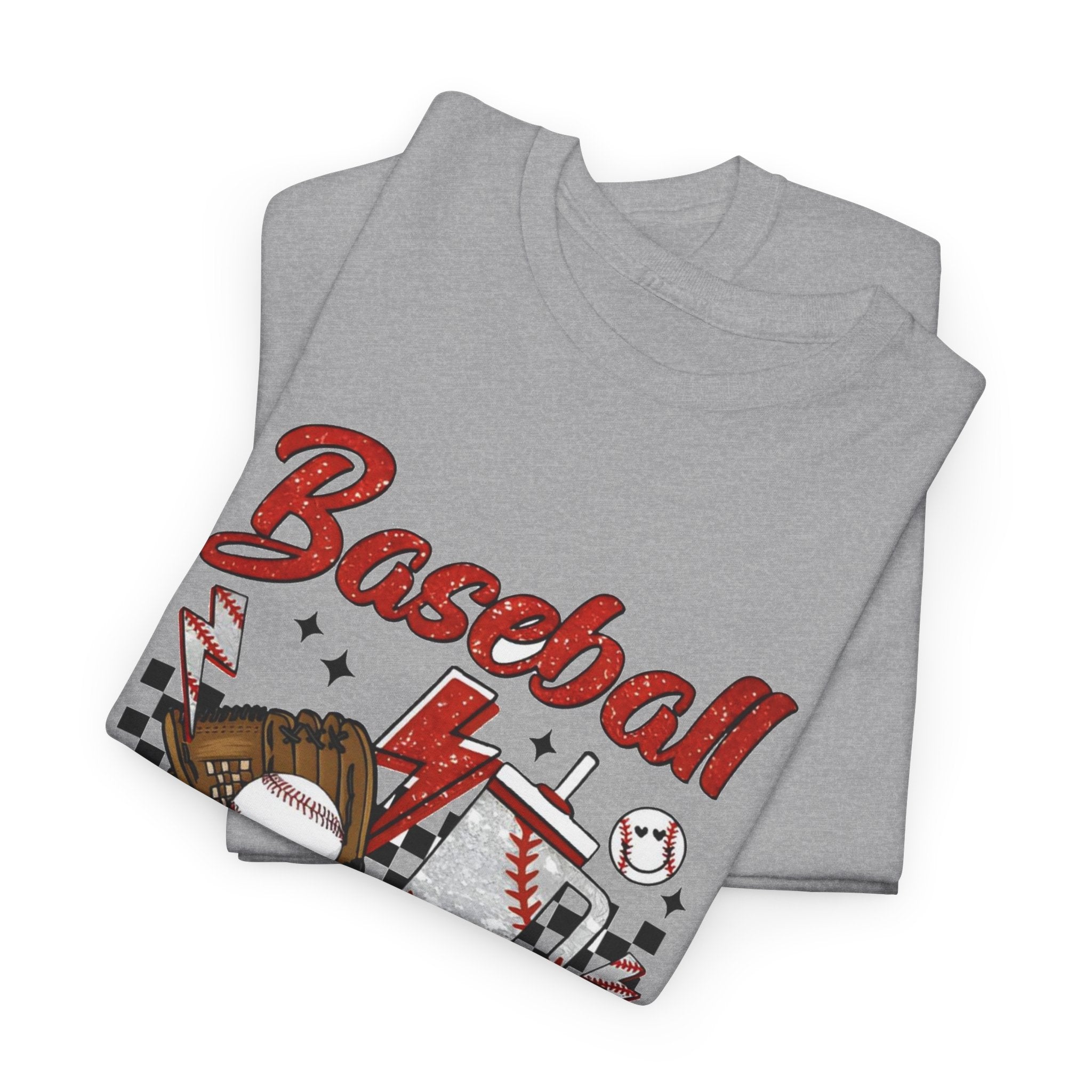Baseball Mama T-Shirt — Moms Supportive Team Tee