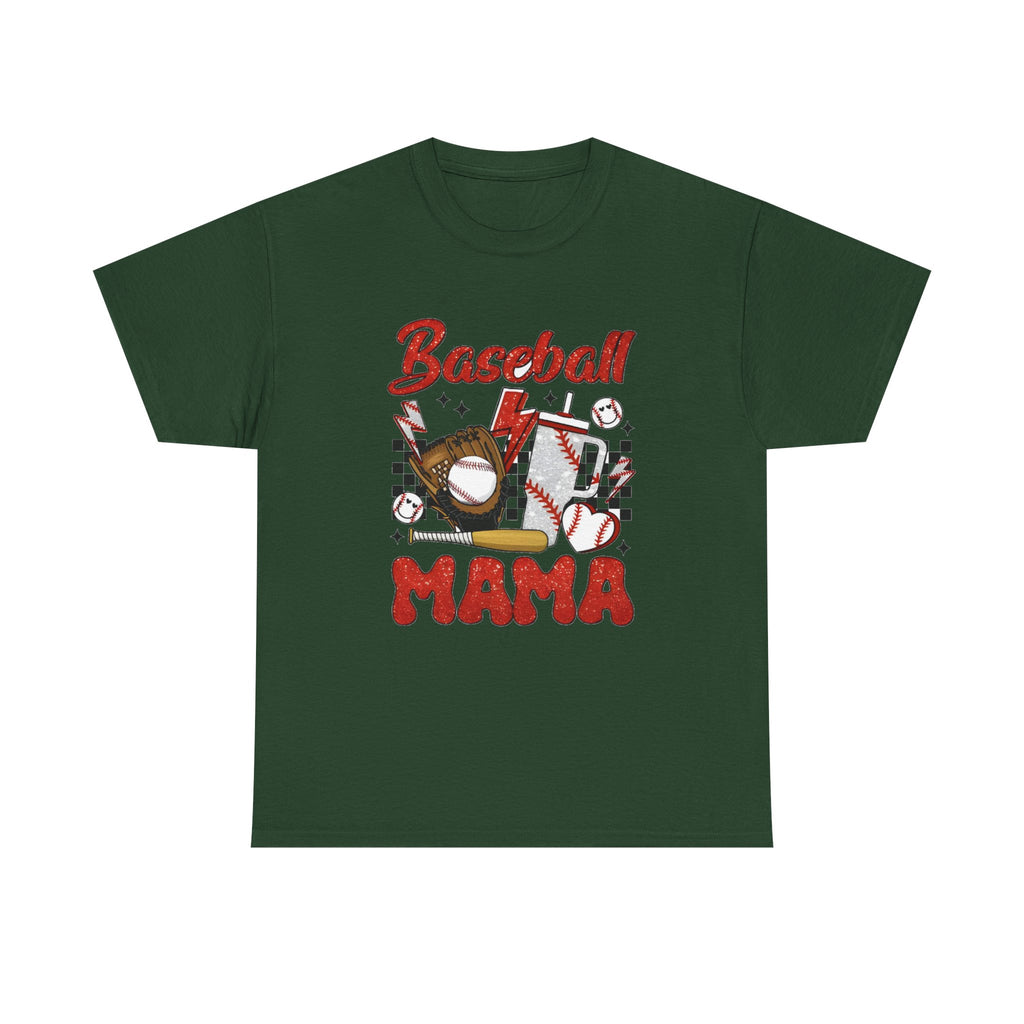 Baseball Mama T-Shirt — Moms Supportive Team Tee